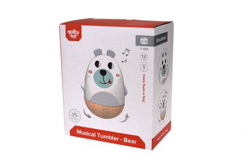 Musical Tumbler Bear