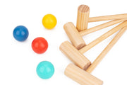Lawn Croquet Game in Carry Bag