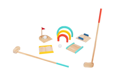Lawn Golf Game in Carry Bag