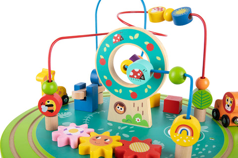 Amazing Activity Table with Train