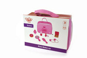 Wooden Pink Makeup Set