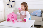 Wooden Pink Makeup Set