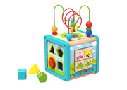 Play cube - bead frame