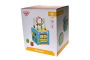 Play cube - bead frame