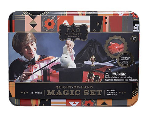 Magic Set Sleight of Hand
