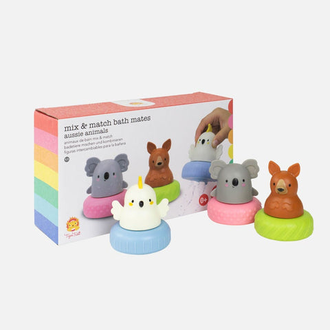 Aussie Bath Mates - Mix and Match