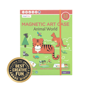 Magnetic Art Case Animal World