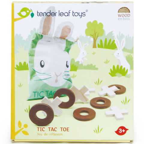 Tik Tak Toe and Bunny Bag