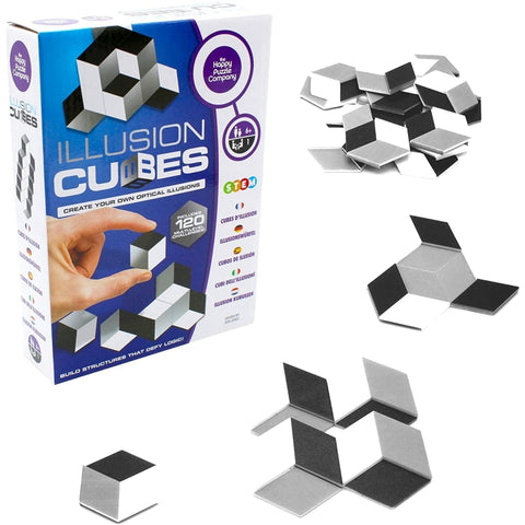Illusion Cubes Solo Game