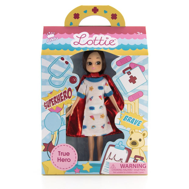 Lottie Doll- True Hero
