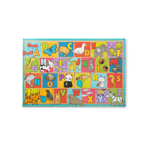 ABC Animals GIANT Floor Puzzle 35pc