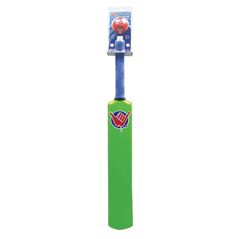 Cricket Bat and Ball- Sturdy Plastic