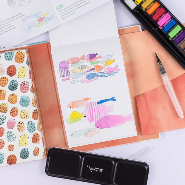 How To Paint - Water Colour Animals