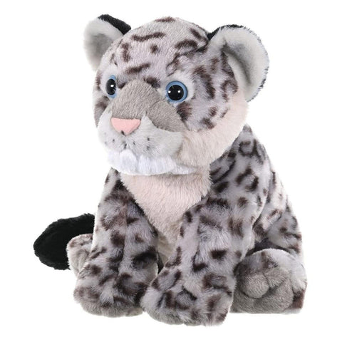 Soft Eco Friendly 30cm Snow Leopard