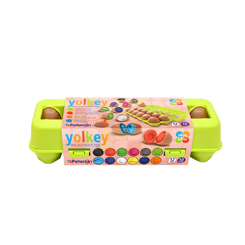 Play and Learn Yolkey Eggs Shape Sorter