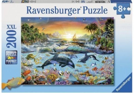 200pce Orca Paradise Puzzle