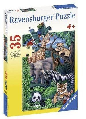 35Pce Animal Kingdom Puzzle