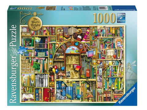 1000 Pce The Bizarre Bookshop No.2