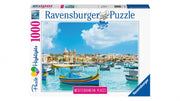 1000pce Mediterranean Puzzle - Malta