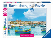 1000pce Mediterranean Puzzle - Malta