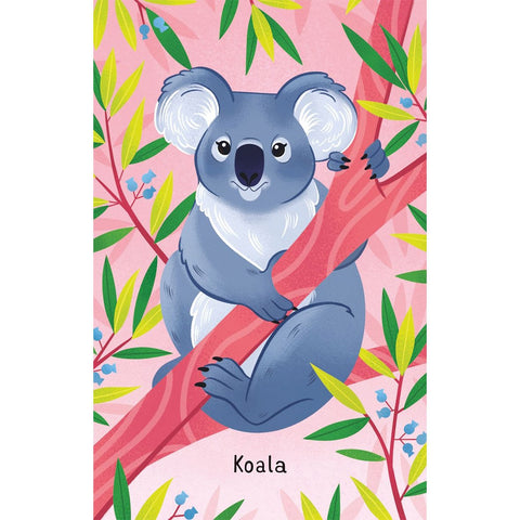 Australian Animals Snap Cards