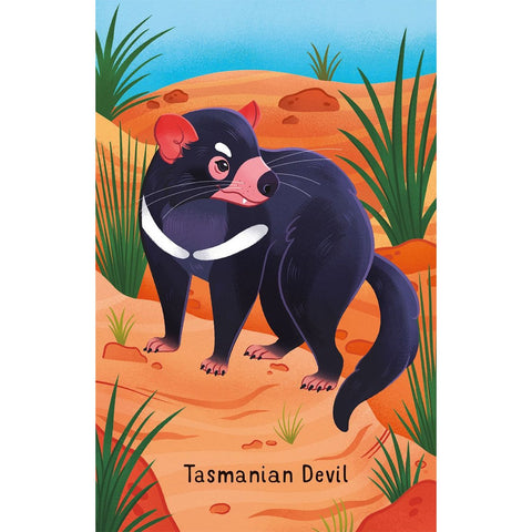 Australian Animals Snap Cards