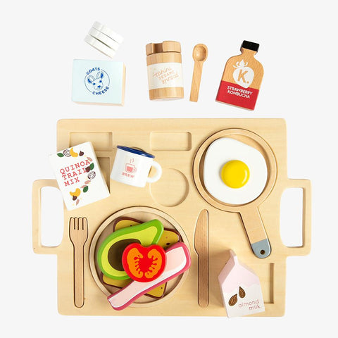 Iconic Healthy Tummmy Breakfast tray