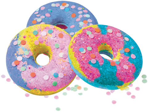 DIY Bath Bomb Donuts