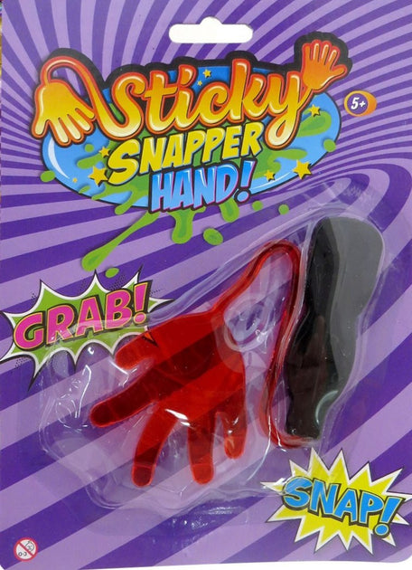 Sticky Snapper Hand – realtoys