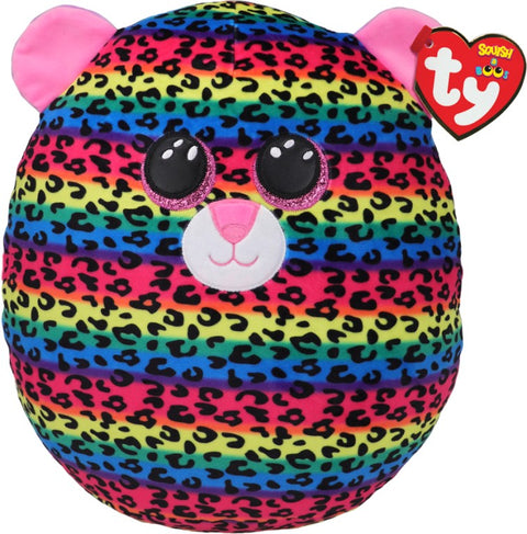 Squish a boo 10" Dotty Leopard Multi