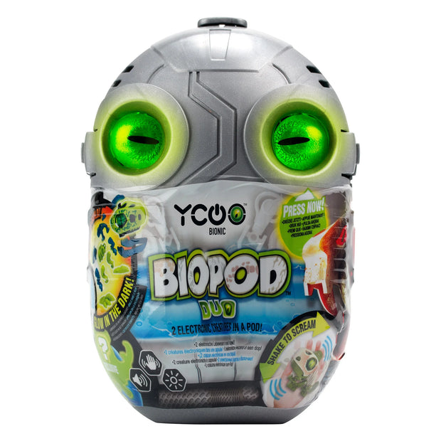 Biopod Duo- 2 Electronic Creatures in a Pod