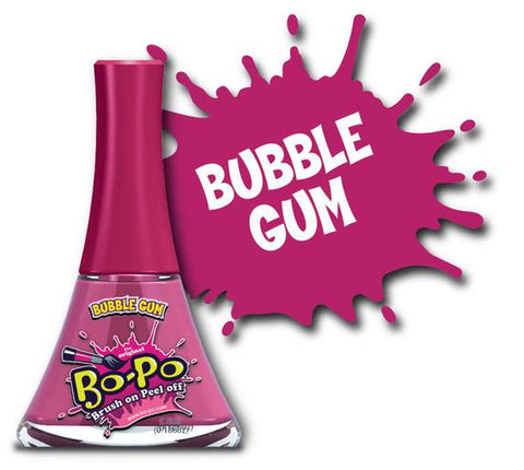 Bopo Peel off nail polish- Bubblegum Pink