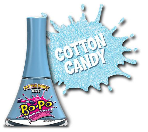 Bopo Peel off nail polish- Cotton Candy Tint Blue
