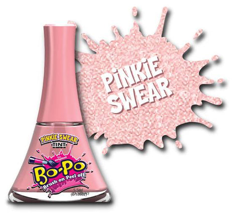 Bopo Peel off nail polish-Pinky Swear Pastel Pink
