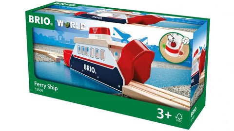 Brio Ferry Ship