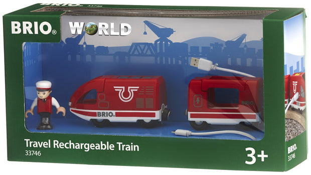 Rechargeable Travel Train with USB charger