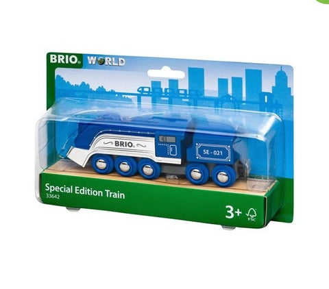 Special Edition Blue train