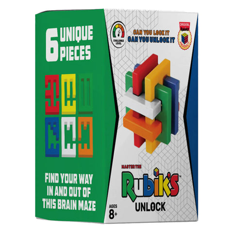 Rubiks Unlock