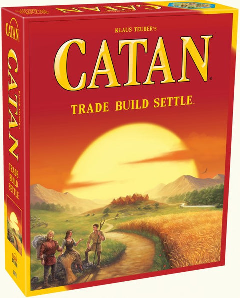 Catan - Trade, Build, Settle
