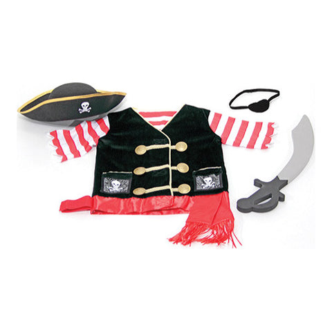 M & D Pirate Costume
