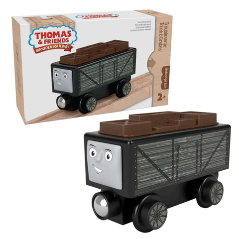 Troublesome Truck and Crates