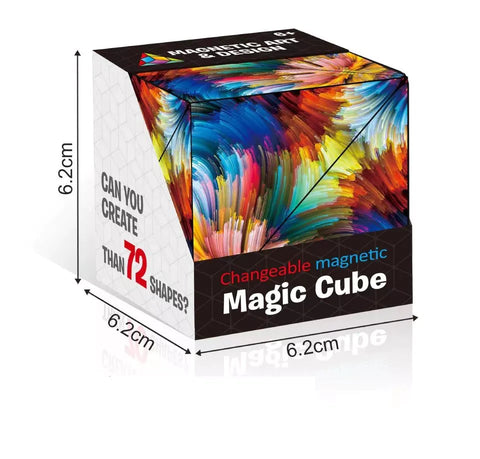 Changeable Magnetic Magic Cube