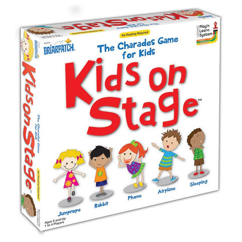 Kids On Stage The Charades Game For kids