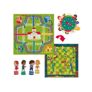 Chutes and Ladders and Ludo - 2 in 1