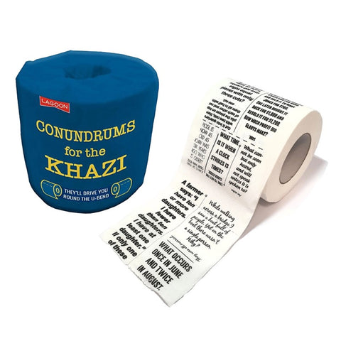 Brain Teasing Puzzles Toilet Paper