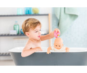 Bebe Bath doll Coralie's Flowers - Jumpsuit 30cm