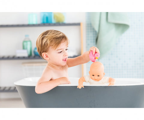 Bebe Bath doll Coralie's Flowers - Jumpsuit 30cm