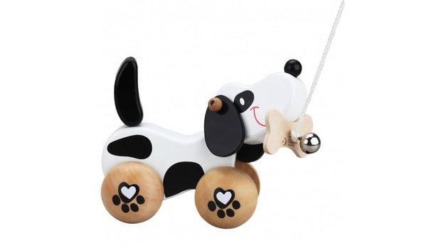 Wooden Pull Along Dog