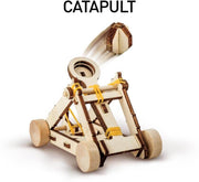 Da Vinci's Inventions - Catapult