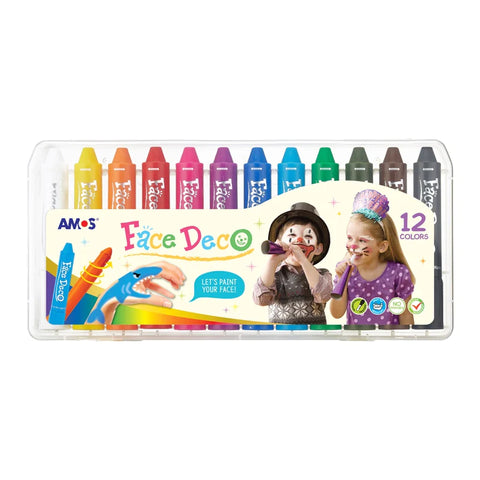 Face Deco 12 Pack